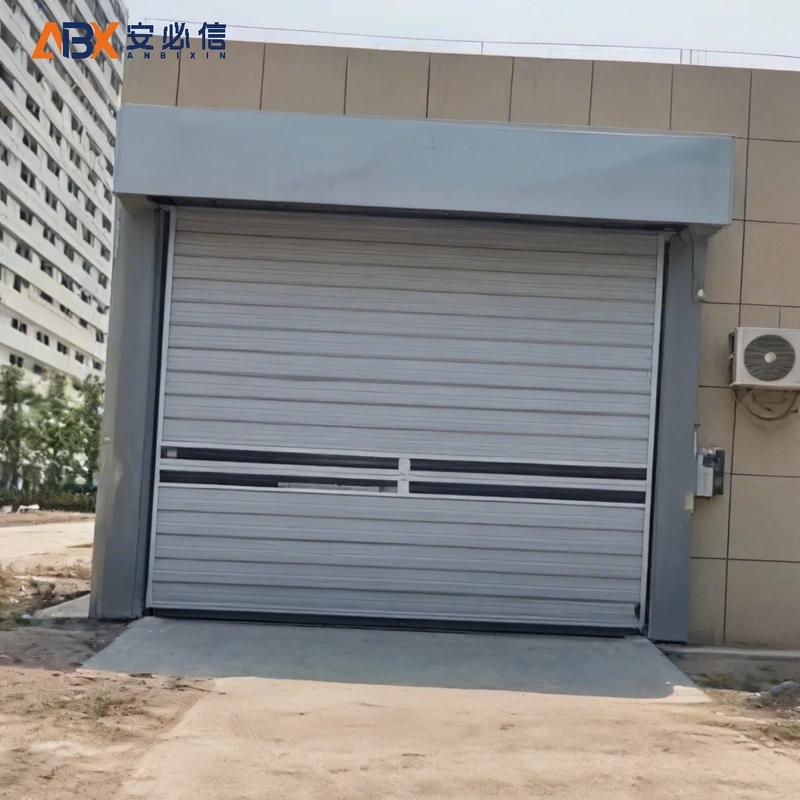 唐山市铝质快速门