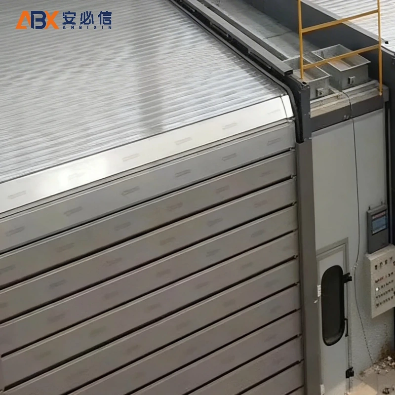 唐山市软帘高速门